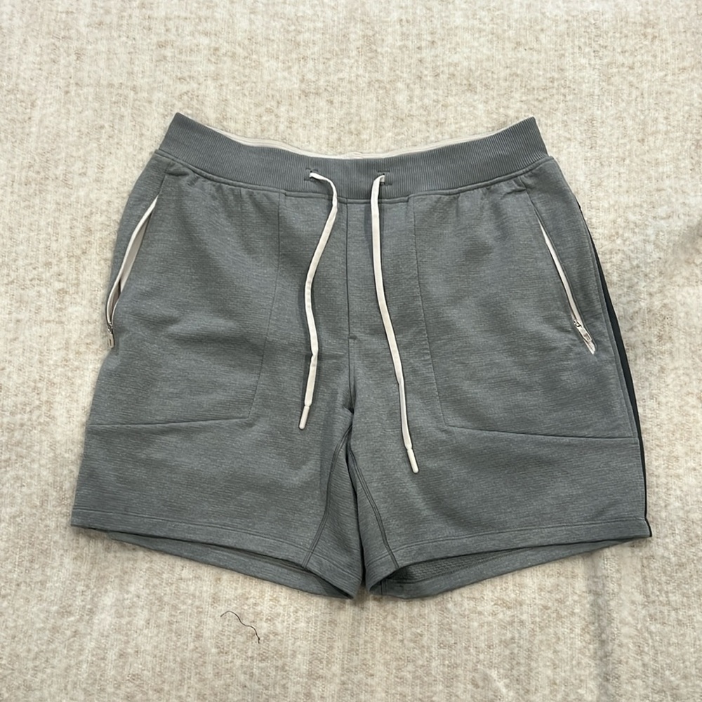 lululemon athletica Gray Athletic Shorts